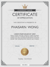 ISO 9001 certification